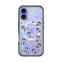 スリムプロテクションプレミアムケース with MagSafe［ ちびまる子ちゃん - 総柄B ］