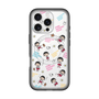 スリムプロテクションプレミアムケース with MagSafe［ ちびまる子ちゃん - 総柄B ］