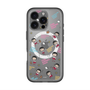 スリムプロテクションプレミアムケース with MagSafe［ ちびまる子ちゃん - 総柄B ］