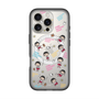 スリムプロテクションプレミアムケース with MagSafe［ ちびまる子ちゃん - 総柄B ］