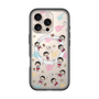 スリムプロテクションプレミアムケース with MagSafe［ ちびまる子ちゃん - 総柄B ］