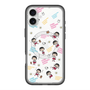 スリムプロテクションプレミアムケース with MagSafe［ ちびまる子ちゃん - 総柄B ］