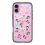 スリムプロテクションプレミアムケース with MagSafe［ ちびまる子ちゃん - 総柄B ］