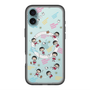 スリムプロテクションプレミアムケース with MagSafe［ ちびまる子ちゃん - 総柄B ］