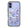 スリムプロテクションプレミアムケース with MagSafe［ ちびまる子ちゃん - 総柄B ］