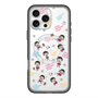 スリムプロテクションプレミアムケース with MagSafe［ ちびまる子ちゃん - 総柄B ］