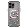 スリムプロテクションプレミアムケース with MagSafe［ ちびまる子ちゃん - 総柄B ］