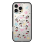 スリムプロテクションプレミアムケース with MagSafe［ ちびまる子ちゃん - 総柄B ］