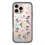 スリムプロテクションプレミアムケース with MagSafe［ ちびまる子ちゃん - 総柄B ］
