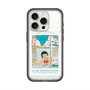 スリムプロテクションプレミアムケース with MagSafe［ ちびまる子ちゃん - 駄菓子屋さん ］