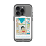 スリムプロテクションプレミアムケース with MagSafe［ ちびまる子ちゃん - 駄菓子屋さん ］