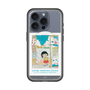 スリムプロテクションプレミアムケース with MagSafe［ ちびまる子ちゃん - 駄菓子屋さん ］