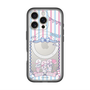 スリムプロテクションプレミアムケース with MagSafe［ エスターバニー - Pink Marine ］