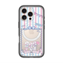 スリムプロテクションプレミアムケース with MagSafe［ エスターバニー - Pink Marine ］