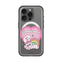 スリムプロテクションプレミアムケース with MagSafe［ エスターバニー - Rainbow ］