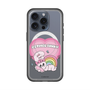 スリムプロテクションプレミアムケース with MagSafe［ エスターバニー - Rainbow ］