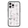 スリムプロテクションプレミアムケース with MagSafe［ エスターバニー - I Love Me ］