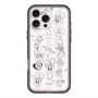 スリムプロテクションプレミアムケース with MagSafe［ エスターバニー - I Love Me ］