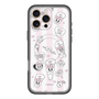 スリムプロテクションプレミアムケース with MagSafe［ エスターバニー - I Love Me ］