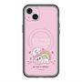 スリムプロテクションプレミアムケース with MagSafe［ エスターバニー - Rainbow - Pink ］