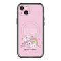 スリムプロテクションプレミアムケース with MagSafe［ エスターバニー - Rainbow - Pink ］