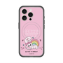 スリムプロテクションプレミアムケース with MagSafe［ エスターバニー - Rainbow - Pink ］