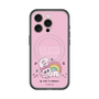 スリムプロテクションプレミアムケース with MagSafe［ エスターバニー - Rainbow - Pink ］