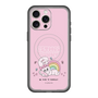 スリムプロテクションプレミアムケース with MagSafe［ エスターバニー - Rainbow - Pink ］
