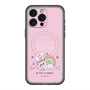 スリムプロテクションプレミアムケース with MagSafe［ エスターバニー - Rainbow - Pink ］