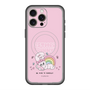 スリムプロテクションプレミアムケース with MagSafe［ エスターバニー - Rainbow - Pink ］