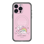 スリムプロテクションプレミアムケース with MagSafe［ エスターバニー - Rainbow - Pink ］