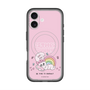 スリムプロテクションプレミアムケース with MagSafe［ エスターバニー - Rainbow - Pink ］