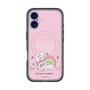 スリムプロテクションプレミアムケース with MagSafe［ エスターバニー - Rainbow - Pink ］