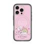 スリムプロテクションプレミアムケース with MagSafe［ エスターバニー - Rainbow - Pink ］