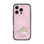 スリムプロテクションプレミアムケース with MagSafe［ エスターバニー - Rainbow - Pink ］