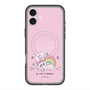 スリムプロテクションプレミアムケース with MagSafe［ エスターバニー - Rainbow - Pink ］