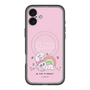 スリムプロテクションプレミアムケース with MagSafe［ エスターバニー - Rainbow - Pink ］