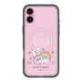 スリムプロテクションプレミアムケース with MagSafe［ エスターバニー - Rainbow - Pink ］