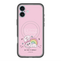 スリムプロテクションプレミアムケース with MagSafe［ エスターバニー - Rainbow - Pink ］