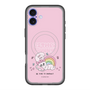 スリムプロテクションプレミアムケース with MagSafe［ エスターバニー - Rainbow - Pink ］