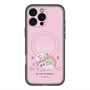 スリムプロテクションプレミアムケース with MagSafe［ エスターバニー - Rainbow - Pink ］