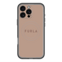 スリムプロテクションプレミアムケース with MagSafe［ FURLA - GREGE ］