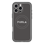 スリムプロテクションプレミアムケース with MagSafe［ FURLA - NERO ］