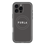 スリムプロテクションプレミアムケース with MagSafe［ FURLA - NERO ］