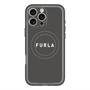 スリムプロテクションプレミアムケース with MagSafe［ FURLA - NERO ］