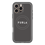 スリムプロテクションプレミアムケース with MagSafe［ FURLA - NERO ］
