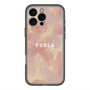 スリムプロテクションプレミアムケース with MagSafe［ FURLA - FLOWER VELATO-01 ］