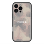 スリムプロテクションプレミアムケース with MagSafe［ FURLA - FLOWER VELATO-02 ］