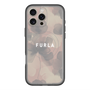 スリムプロテクションプレミアムケース with MagSafe［ FURLA - FLOWER VELATO-02 ］
