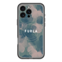 スリムプロテクションプレミアムケース with MagSafe［ FURLA - FLOWER VELATO-03 ］